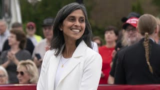 Second Lady Usha Vance, US envoy to visit Greenland amid Trump annexation push