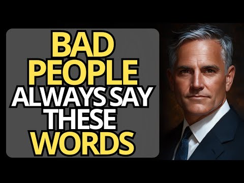 EYES OPEN! Learn to Recognize BAD and FAKE People | 5 SIGNALS | Relationships and Psychology