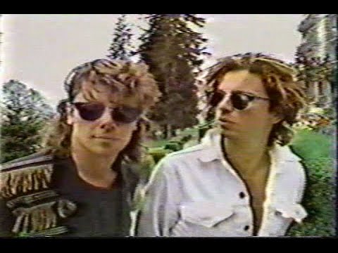 INXS - Montreux Rock Festival -What You Need/Listen Like Thieves, Michael Hutchence Tim Farriss talk