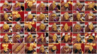 এত হালকা লেডিস রিং তোমরা খুব কমই দেখেছো | Matro 1 Gram Theke Ladies Rings & Gold Jewelry Collection