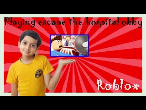 Escaped the hospital in Roblox!!!