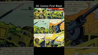 DC Comics first Black Hero in Comics! #comicbooks  #blackheroes