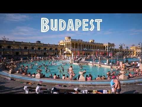 Having fun in Budapest, Hungary