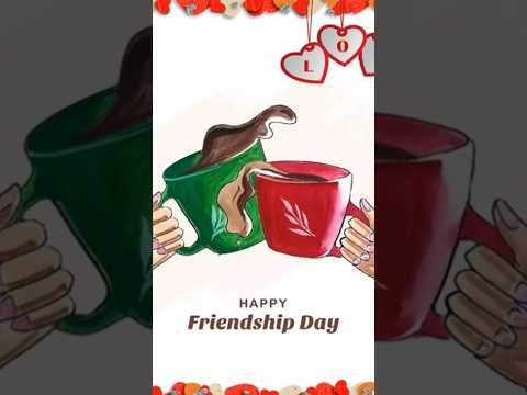 Happy friendship day to all #dosti#motivation#love #friendship @shanviatharva1348