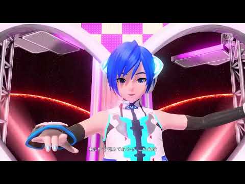 【Project DIVA Mega Mix】 Change me【KAITO/ネコサイバー PV】