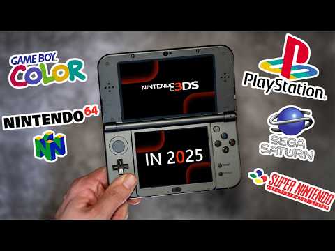 The 3DS is AWESOME in 2025, here's why | New 3DS tricks & performance