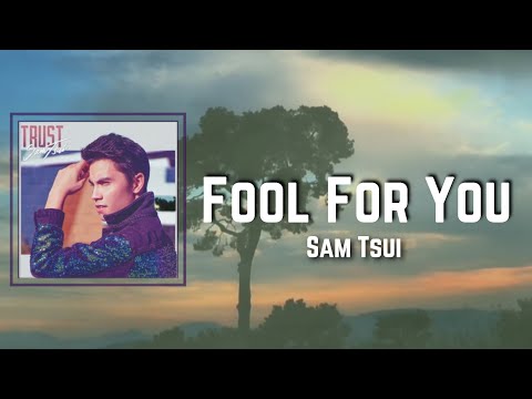 Fool For You Lyrics - Sam Tsui