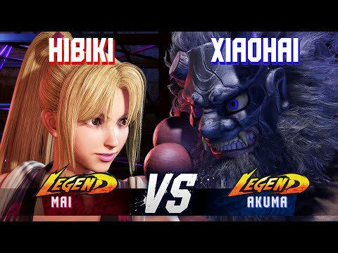 SF6 ▰ HIBIKI (Mai) vs XIAOHAI (Akuma) ▰ High Level Gameplay