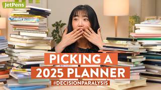 What planner should you get for 2025? 🤔📒