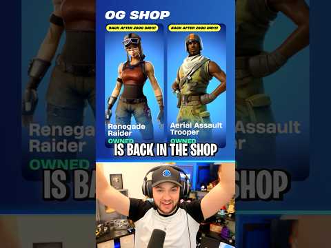 Renegade Raider is Finally Back! ️‍🔥