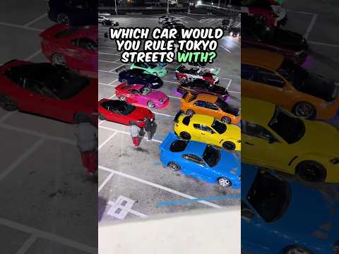 Rule The Tokyo Streets! Which Car Is Yours? 🚗💨🔥