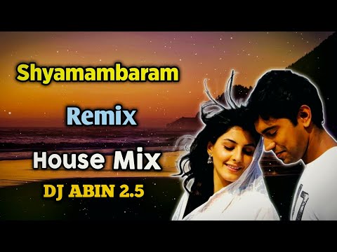 Shyamambaram Remix Song | House Mix | DJ ABIN 2.5 | Malayalam DJ Songs | I am Abin