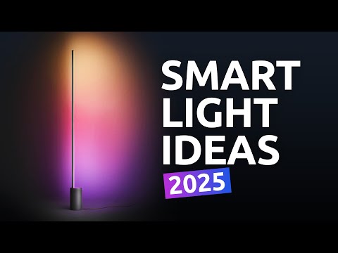 14 Smart Light Ideas For Your Home in 2025