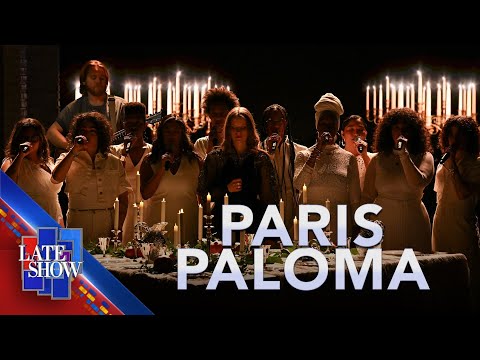 "Labour" - Paris Paloma with the Resistance Revival Chorus (LIVE on The Late Show)