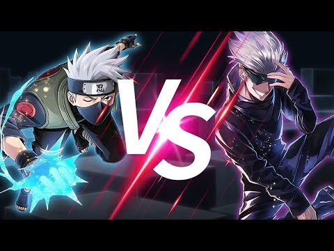 Gojo vs Kakashi: Lục Nhãn Đối Đầu Sharingan – Naruto vs JujutsuKaisen