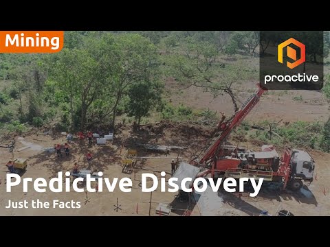 Just the Facts: Predictive Discovery fields high-grade gold hits at Bankan