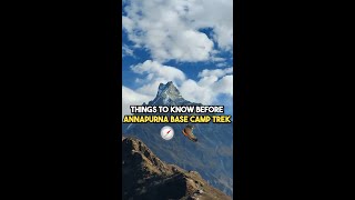 📍 Annapurna Base Camp Trek | Complete Information Guide |Travel Nepal #nepal #travelnepal