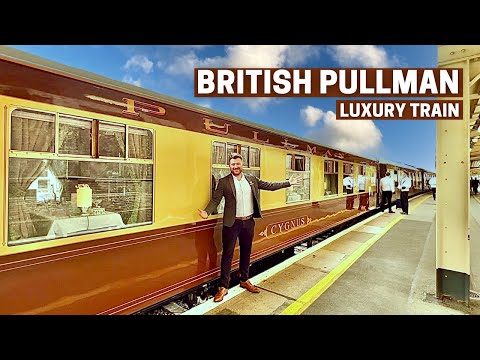 Inside England’s Most Luxurious Train - The British Pullman