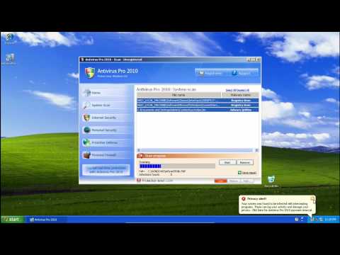 Antivirus Pro 2010
