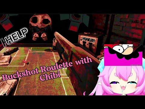 Chibidoki buckshot Roulette gameplay spoiler: ESPANHOL GRANDE 😂