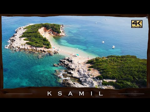 Ksamil, Albania ● Aerial Drone Views 【4K】 🇦🇱 [2023]