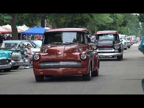 Back to the 50s classic car show memories