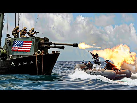 Somali Pirates Attack The Wrong US Navy Ship, Doesn't Go As Planned..