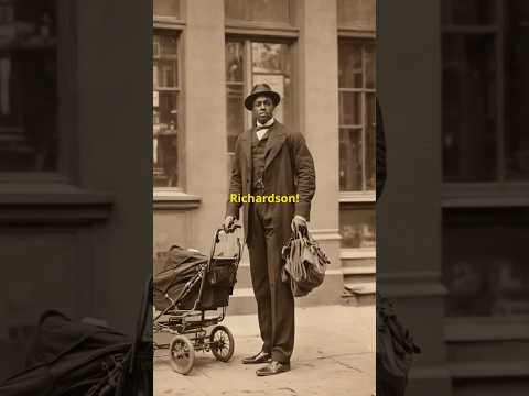 Thanks to William H. Richardson, Fewer Crying Babies! #blackhistory #blackhistorymonth #black