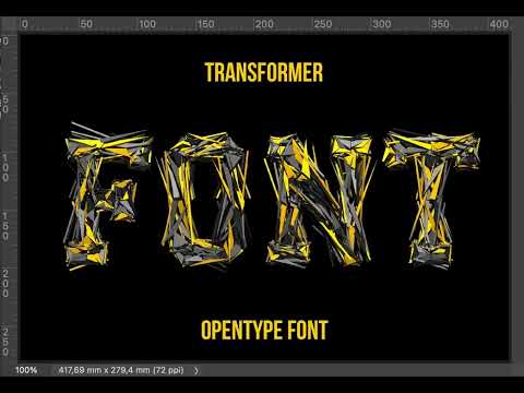 Transformer Font