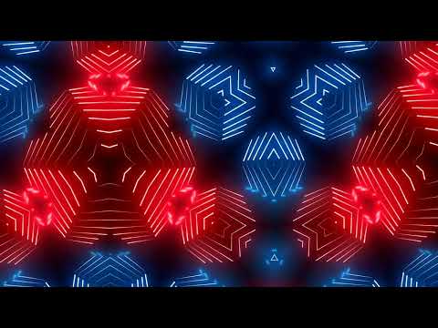 Red & Blue Lines Loopable Background // @3DMotionGraphicsVFX  // #3dMotionGraphicsVFX