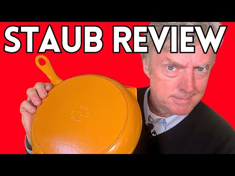 Great frying pan? Staub Enameled Cast Iron Frying Pan Review