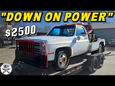 Will a CHEAP tow truck still Run, Drive, and TOW After 40 YEARS??