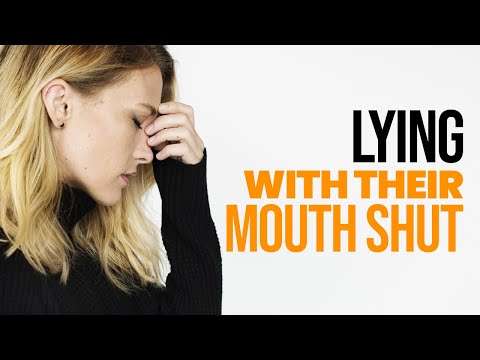 How to Tell if Someone Is Lying Even if They Keep Their Mouth Shut