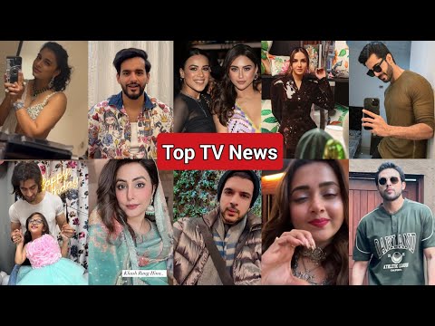 Top TV News: Harshad Chopda | Jasmin Bhasin | Parth Samthaan | Sumbul touqeer | Nia Sharma | Tejran