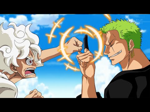 Rayleigh says that Zoro will surpass Luffy at the end of One Piece