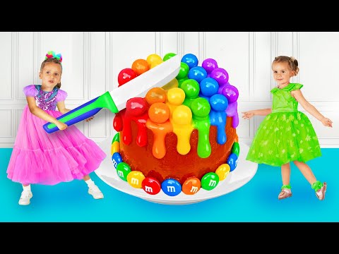 Let's Bake a Cake with Friends: Fun Cooking Adventure for Kids!