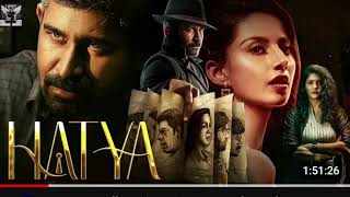 HATYA Full Movie | 2024 New Released Hindi Dub Action Thriller Movie | Vijay Antony, Meenakshi C.