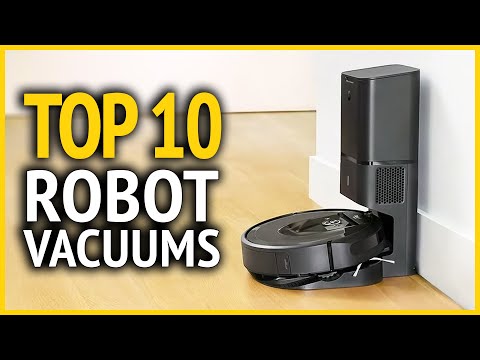 Best Robot Vacuums 2023 | Top 10 Best Robotic Vacuums On Amazon