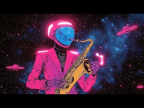 Jazzy Grooves In Space🎷🧑‍🚀 • Smooth Jazz Funk Playlist