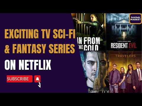 REVIEW: EXCITING TV SCI-FI & FANTASY SERIES ON NETFLIX