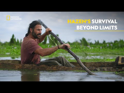 Hazen's Journey to the Edge | Primal Survivor | हिंदी | Full Episode | S1 - E2 | Nat Geo