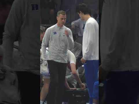 Cooper Flagg injures left ankle in Duke's ACC Tournament victory over Georgia Tech