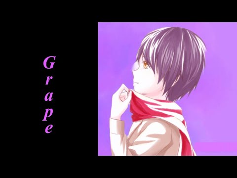 『Grape』初音ミクoriginal song-vocaloid