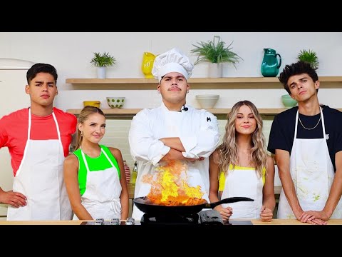 EXTREME HELL’S KITCHEN CHALLENGE!!