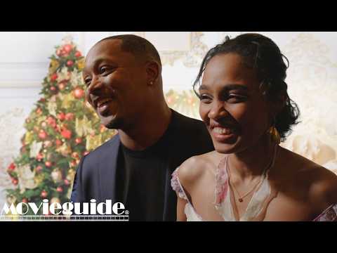 China Anne McClain and Romeo Bring Holiday Spirit to Brewster's Millions: Christmas Premiere