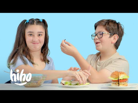 Kids Try Foods of the Future | HiHo Kids