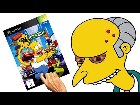 The Simpsons Hit & Run retrospective review | minimme