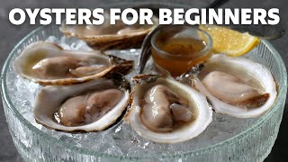 Oysters for Beginners | How to Shuck and Serve Oysters | Food Wishes