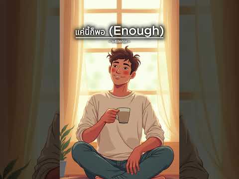 แค่นี้ก็พอ (Enough) - V4ILENIX #V4ILENIX  #music #เพลงฮิต #เพลงใหม่ #เพลงฮิตในtiktok #เพลงใหม่ล่าสุด