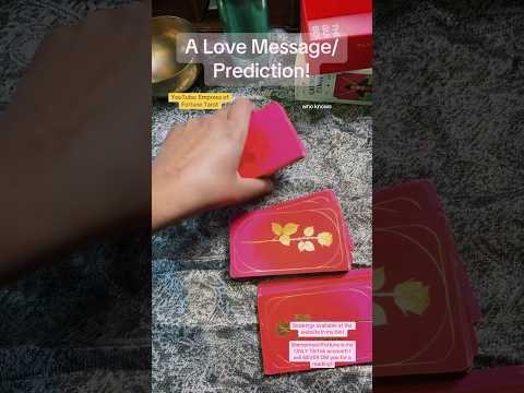 💕Love message💘or prediction!! #tarot #divination #tarotreading #love #lovemessages #loveprediction